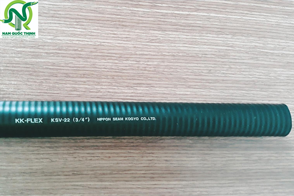 Ống ruột gà lõi thép bọc nhựa ksv 22