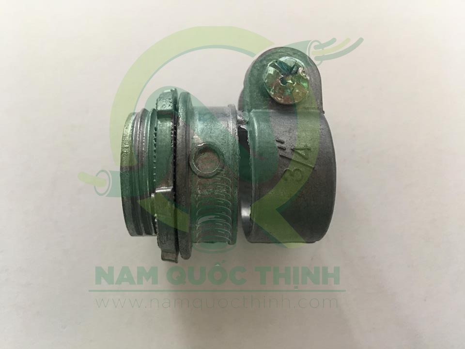 Đầu nối ống ruột gà thép dạng kẹp