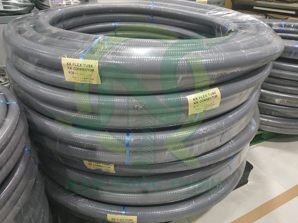 Ống ruột gà lõi thép bọc nhựa chống cháy nổ