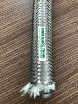 ống ruột gà thép bọc lưới inox