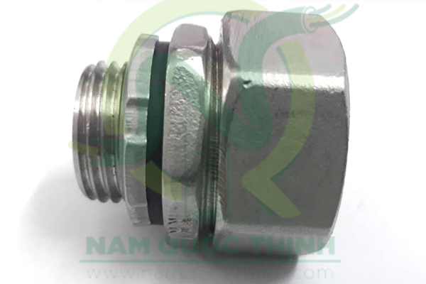Đầu nối ống ruột gà inox 304 vào box chống ăn mòn bảo đảm 100% chất lượng