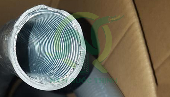 ống ruột gà chống thấm dầu và nước Blue Eagle cao cấp