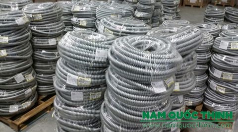 Ống ruột gà Thép