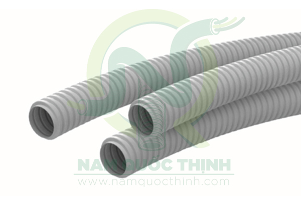 Ống gen ruột gà luồn dây điện