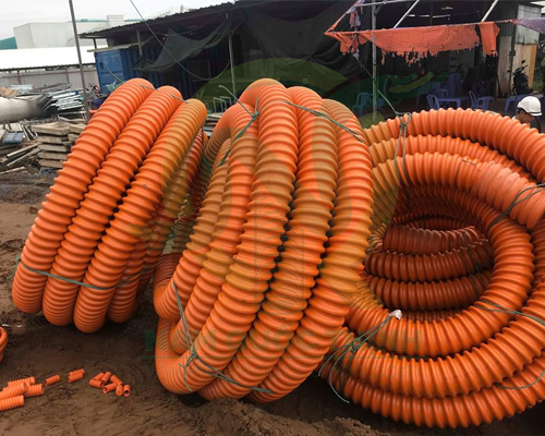 Ống nhựa HDPE Santo