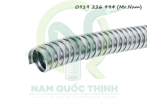 Ống ruột gà lõi thép phi 25